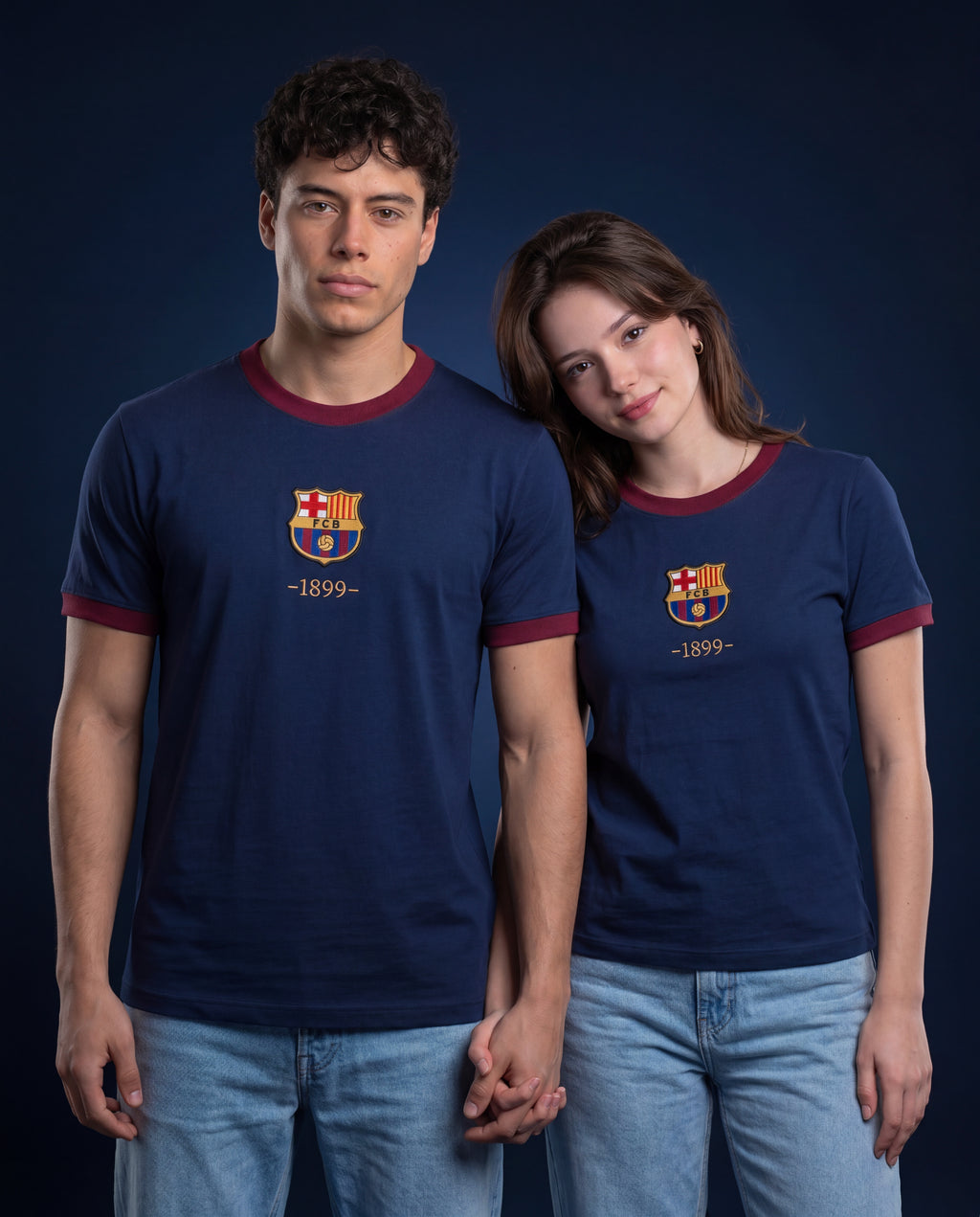 Barcelona Ringer T-Shirt