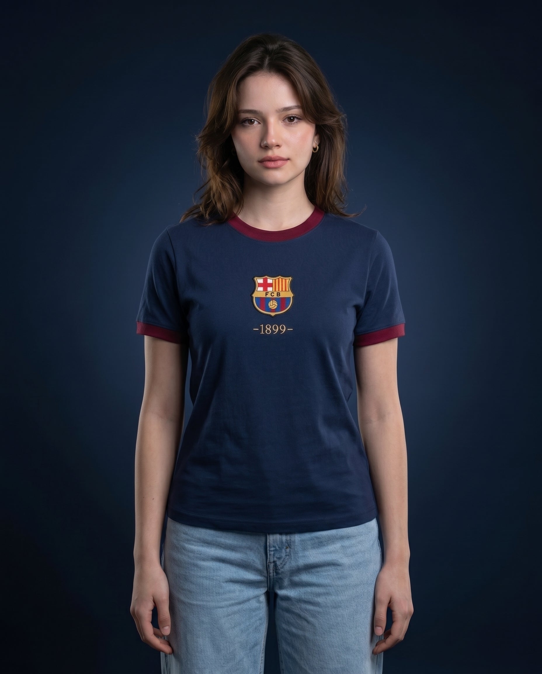 Barcelona Ringer T-Shirt