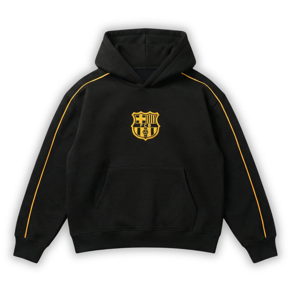 Barcelona Gold Hoodie