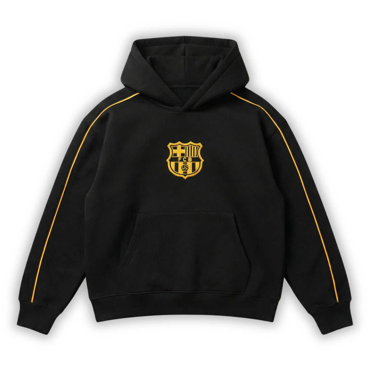 Barcelona Gold Hoodie