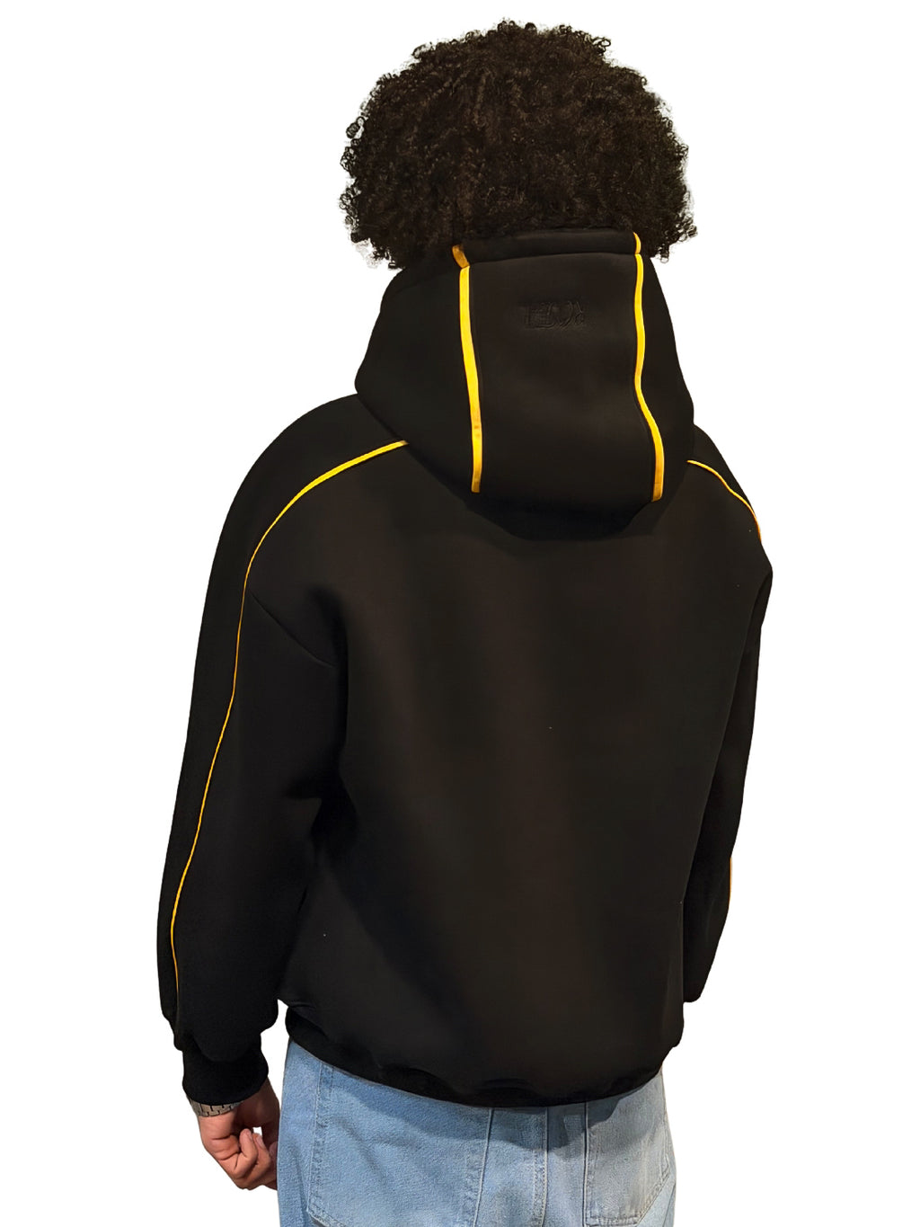 Barcelona Gold Hoodie