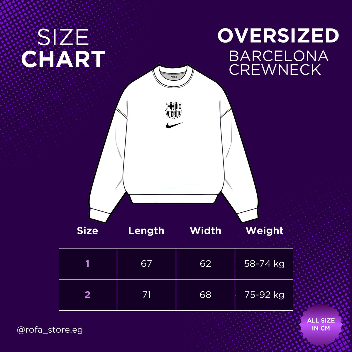 Barcelona Crewneck