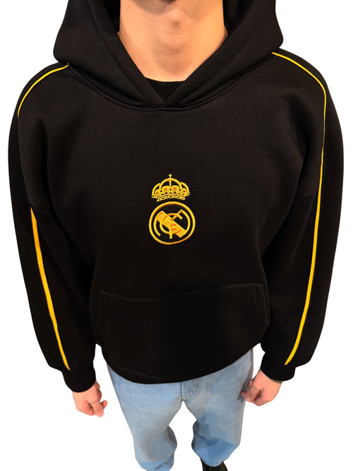 Real Madrid Gold Hoodie