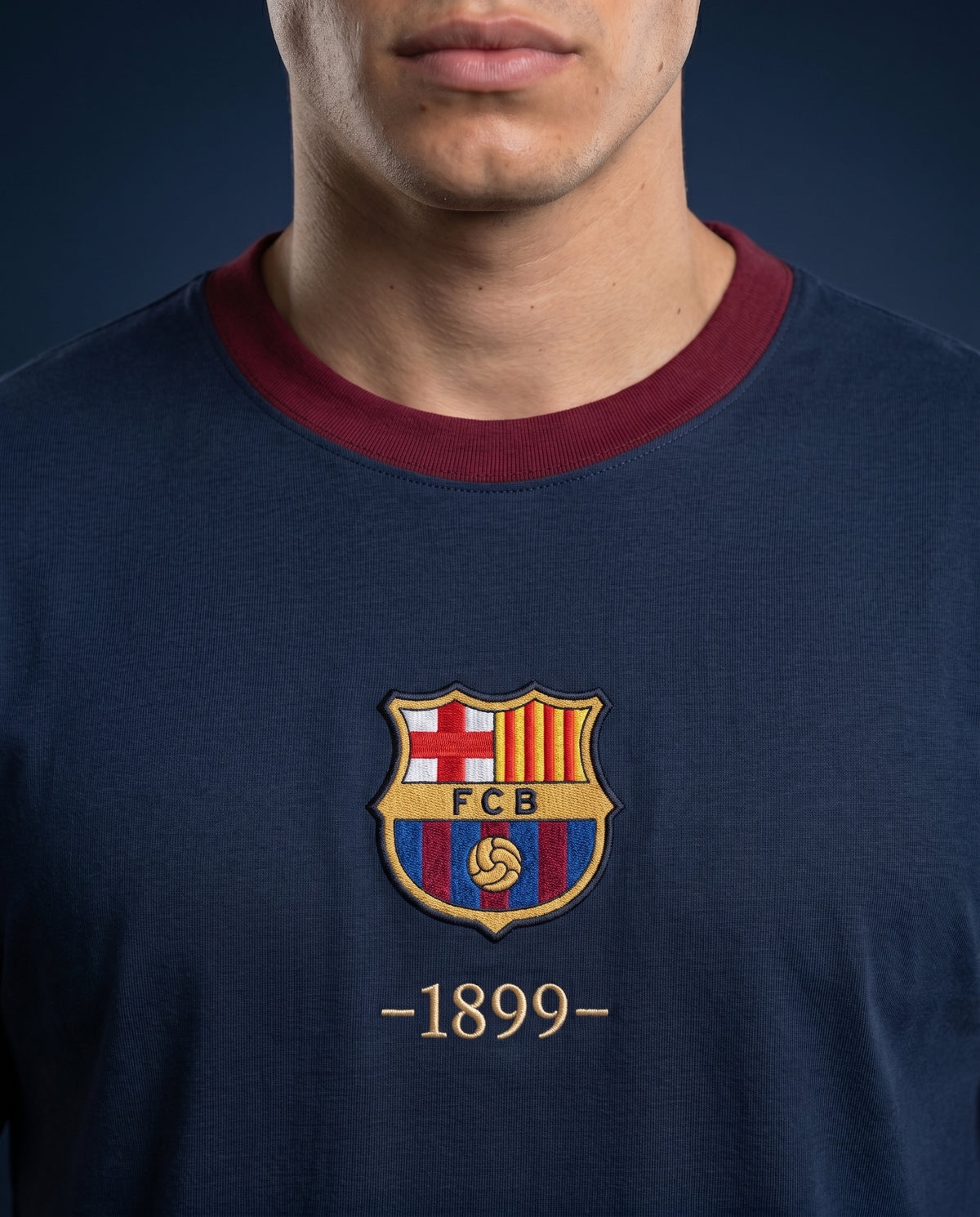 Barcelona Ringer T-Shirt