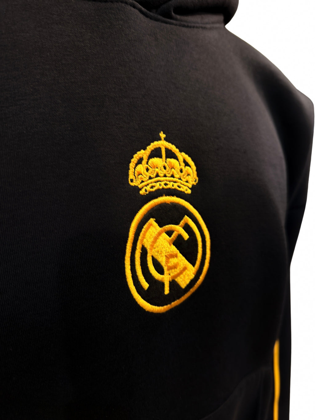 Real Madrid Gold Hoodie