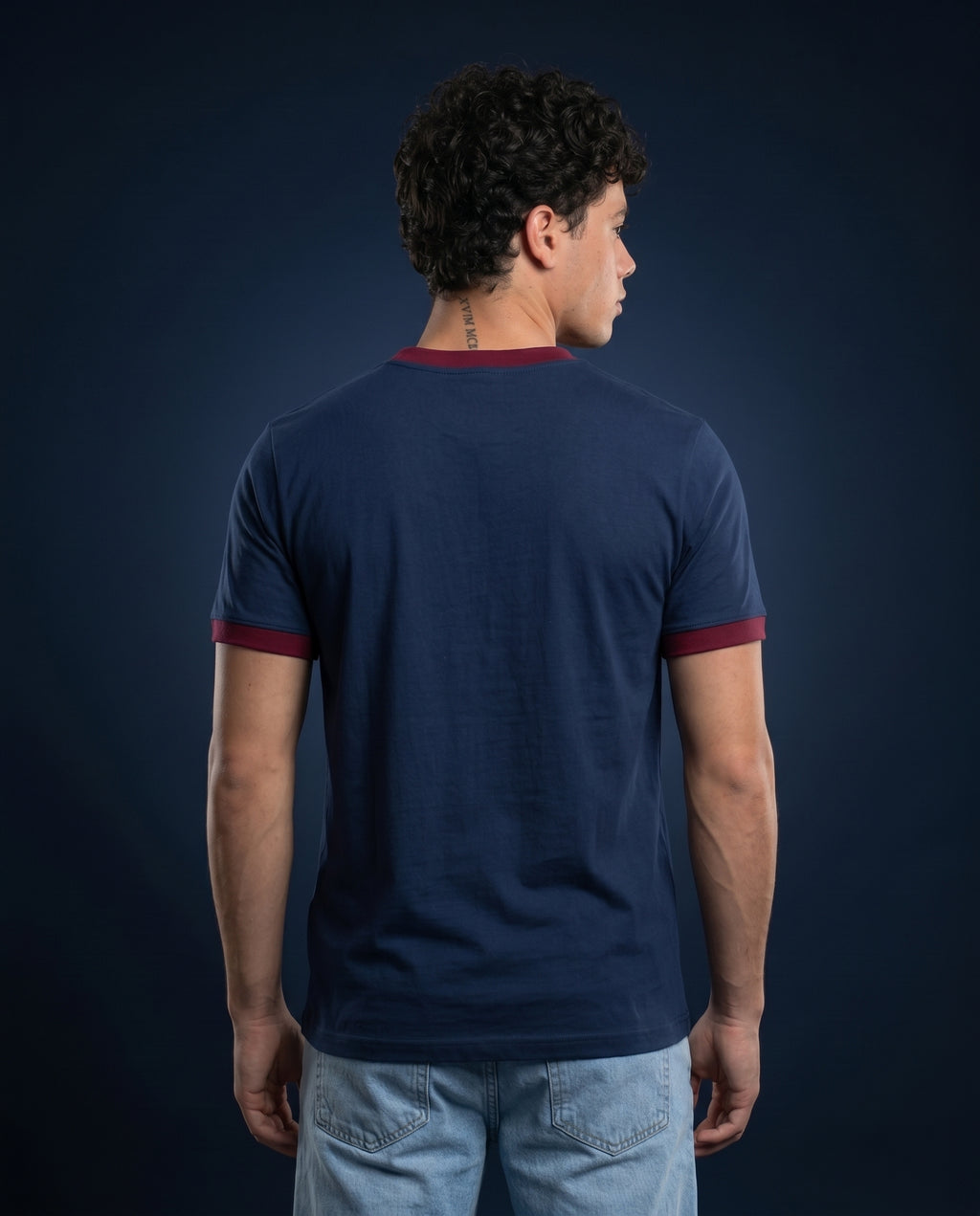 Barcelona Ringer T-Shirt