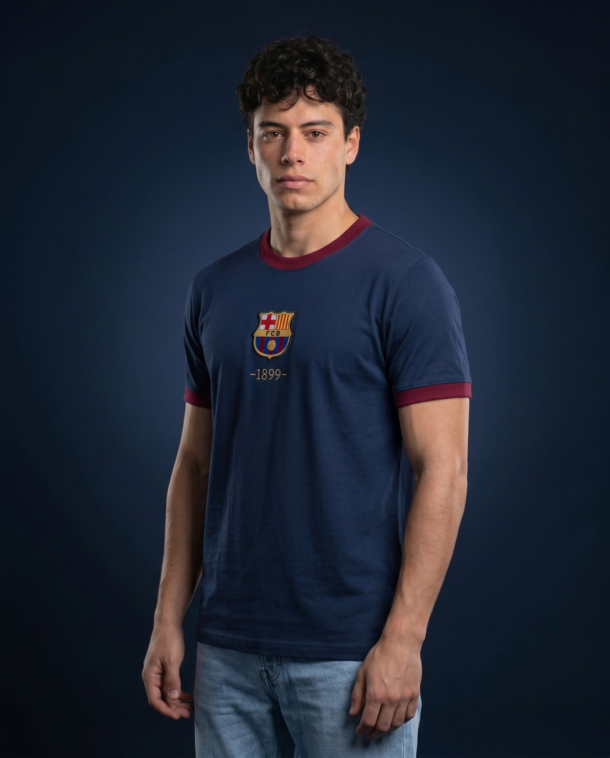Barcelona Ringer T-Shirt