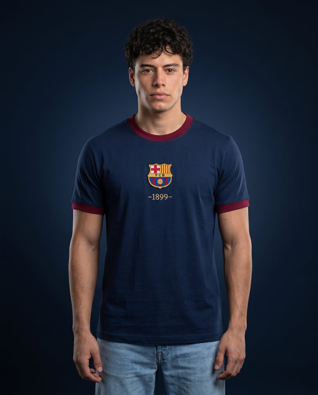 Barcelona Ringer T-Shirt