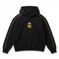 Real Madrid Gold Hoodie