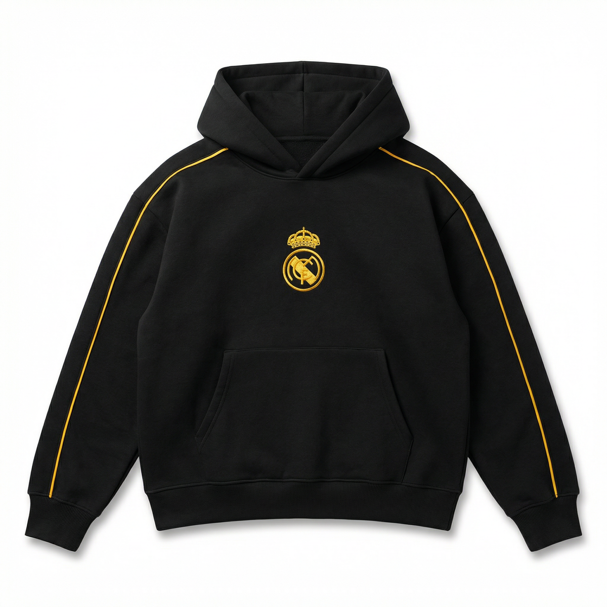 Real Madrid Gold Hoodie