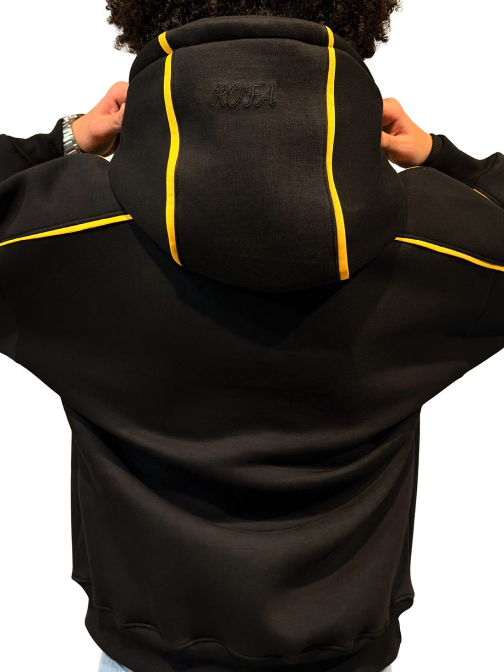Barcelona Gold Hoodie